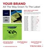 Trimark Label Print Flyer Redesign